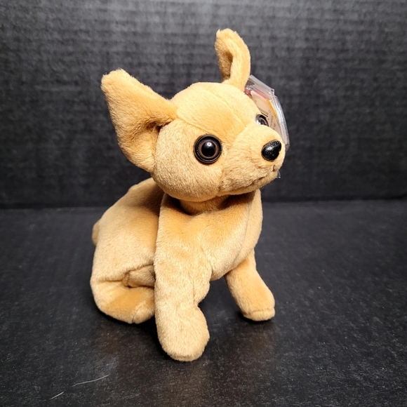 TY Beanie Babies Tiny The Chihuahua - Picture 2 of 11